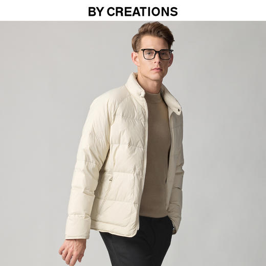 加厚立领鹅绒服 商品图0