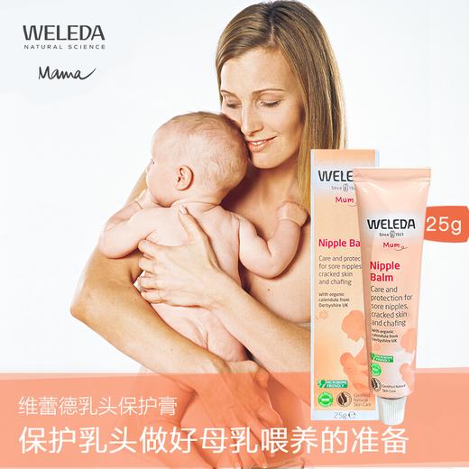 【品牌旗舰】Weleda维蕾德 乳头保护膏 告别皲裂疼痛 25g/支 商品图2