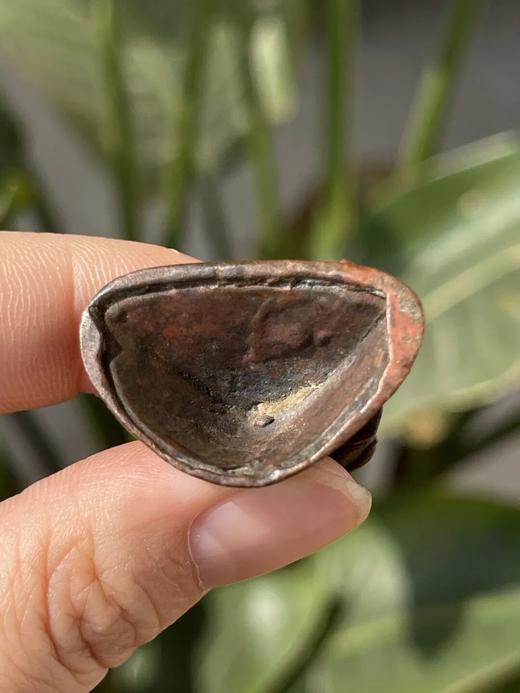 青铜菩萨坐像袖珍随身佛，顺丰包邮 商品图8