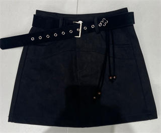 NYS高腰显瘦A字裙配腰带51106 冬季 056804142490 商品图0