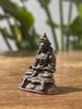 青铜菩萨坐像袖珍随身佛，顺丰包邮 商品缩略图3