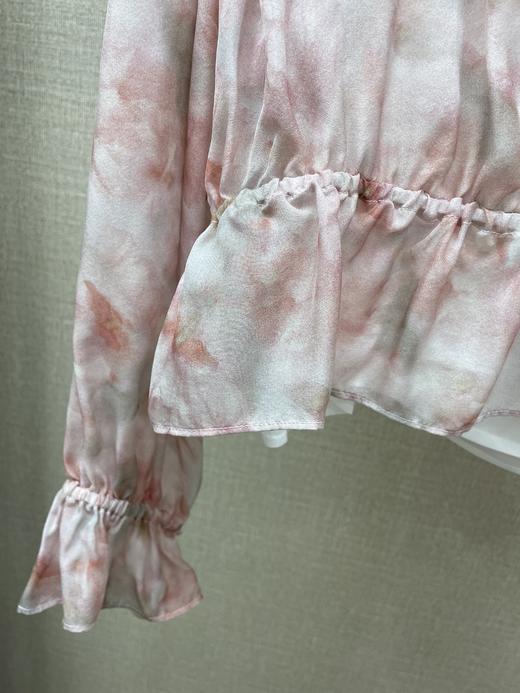 印花桑蚕丝衬衣 商品图3