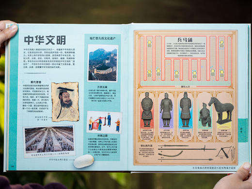 【十点首发】《DK图解万物》DK重磅新作！一本=通识知识宝库+思维升级工具|百余幅精美信息图解，演“活”1000+知识，用图解带孩子“透视”万物、表达思想、解决问题 商品图13