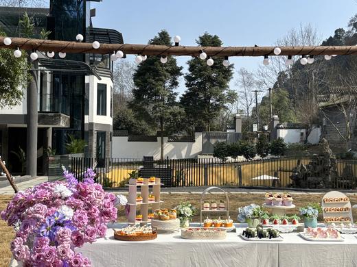 【觅趣623号院·青城山】5房/7房/9房包院，青城前山，温泉私汤，泳池，KTV，台球、德州扑克，机麻2桌，儿童游乐区，水吧，厨房wlzy 商品图3