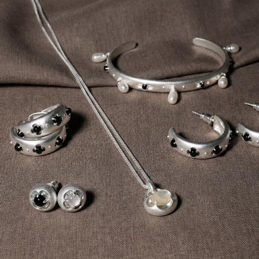 含晖·玲珑系列-镂空宝石项链 商品图14