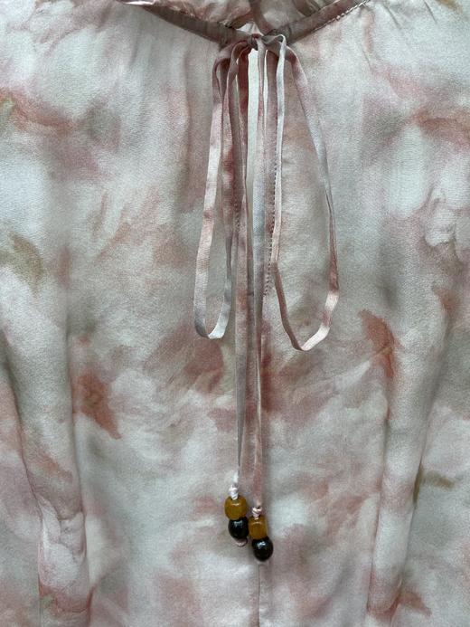 印花桑蚕丝衬衣 商品图2