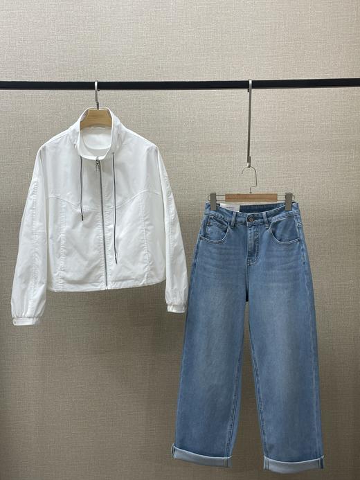 短款风衣外套 商品图4