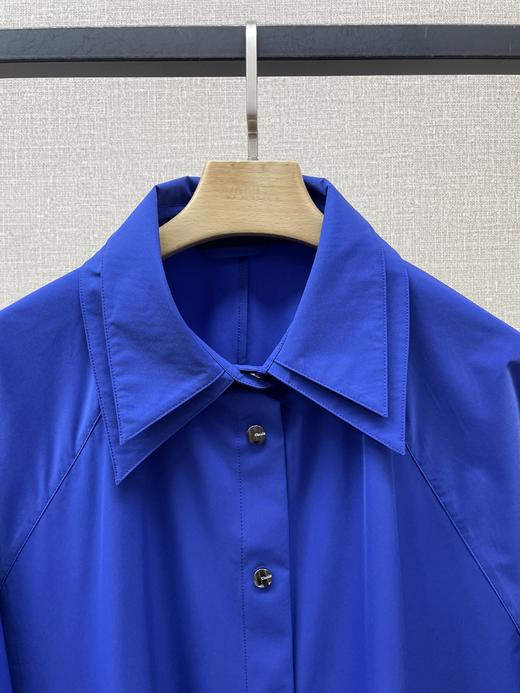 克莱因蓝风衣 商品图1