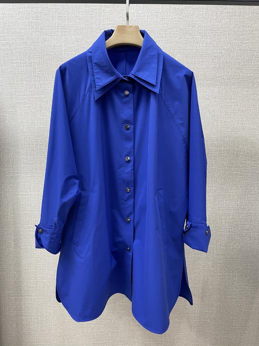 克莱因蓝风衣 商品图0