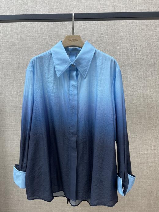 渐变衬衣外套 商品图4