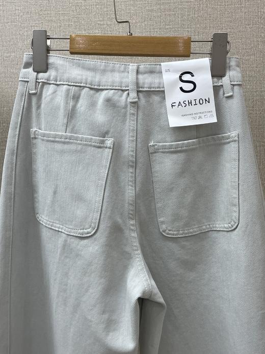 石灰白牛仔裤 商品图3