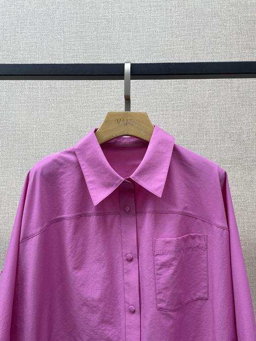 枚粉衬衣外套 商品图1