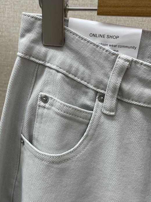 石灰白牛仔裤 商品图2