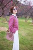 彩条圆领长袖T 商品缩略图0