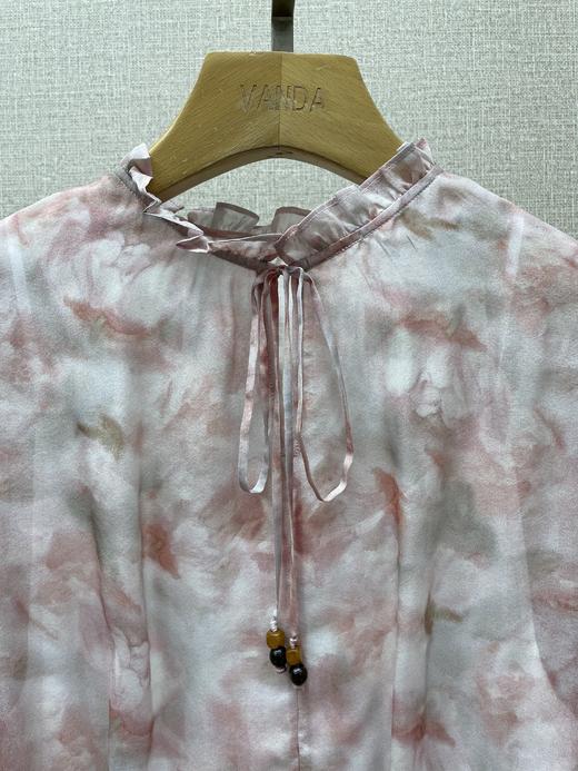 印花桑蚕丝衬衣 商品图1