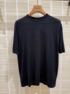ZEGNA 杰尼亚 T恤男  UH15M9A3-TSH-B09 .