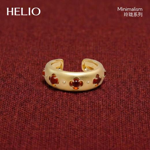 含晖·玲珑系列-镂空宝石戒指 商品图0