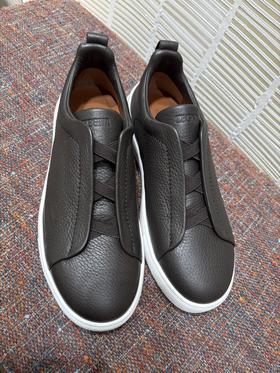 ZEGNA 杰尼亚 运动鞋男  LHCVO-S4667Z-CSR .【鞋底有膜，试穿小心】