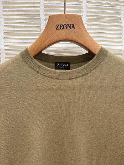 ZEGNA 杰尼亚 T恤男  UH15M9A3-TSH-V04 . 商品图2