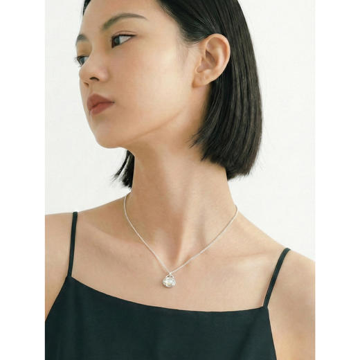 含晖·玲珑系列-镂空宝石项链 商品图7