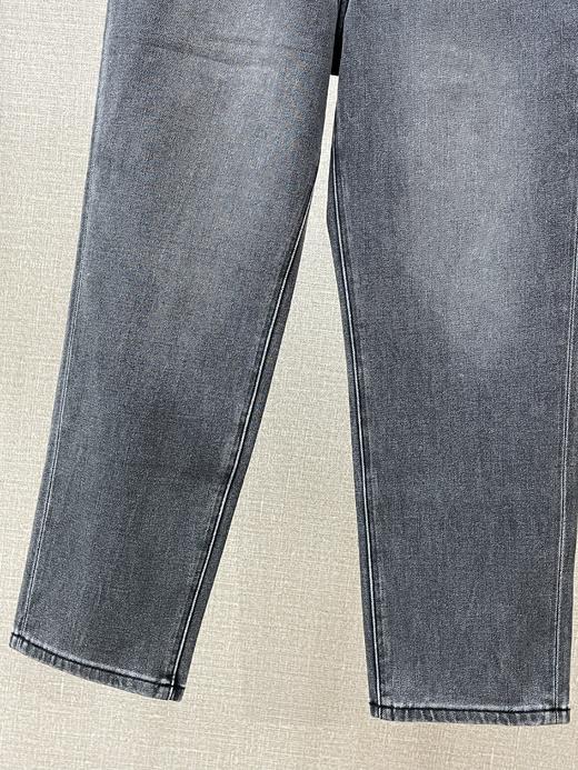 灰色小脚牛仔裤 商品图1