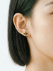 含晖·玲珑系列-镂空宝石耳钉 商品缩略图8