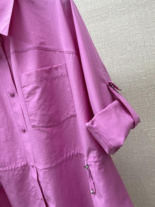 枚粉衬衣外套 商品图3