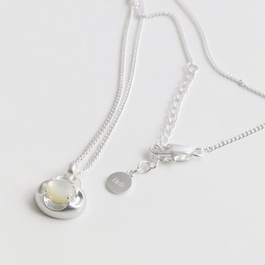 含晖·玲珑系列-镂空宝石项链 商品图6