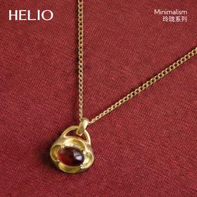 含晖·玲珑系列-镂空宝石项链