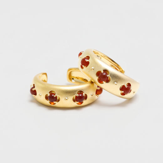 含晖·玲珑系列-镂空宝石戒指 商品图10