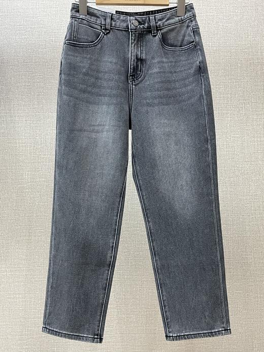 灰色小脚牛仔裤 商品图0