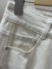 进口米白牛仔裤 商品缩略图2