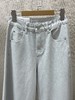 石灰白牛仔裤 商品缩略图1
