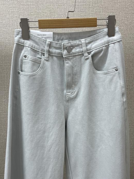 石灰白牛仔裤 商品图1