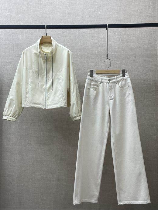 短款风衣外套 商品图5