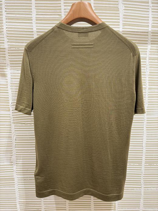 ZEGNA 杰尼亚 T恤男  UH15M9A3-TSH-V04 . 商品图1