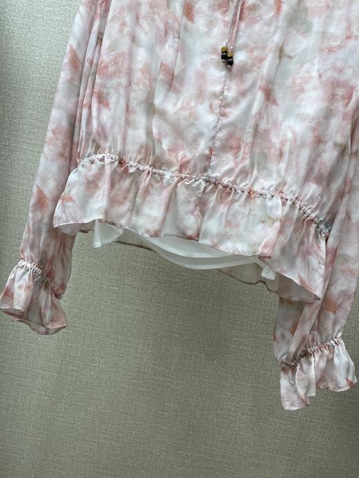 印花桑蚕丝衬衣 商品图4