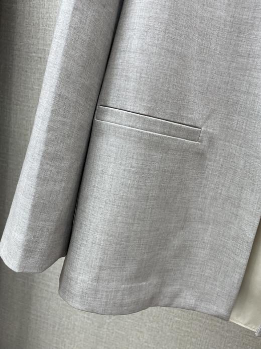 米杏色极简西服 商品图1