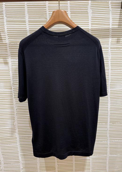 ZEGNA 杰尼亚 T恤男  UH15M9A3-TSH-B09 . 商品图2