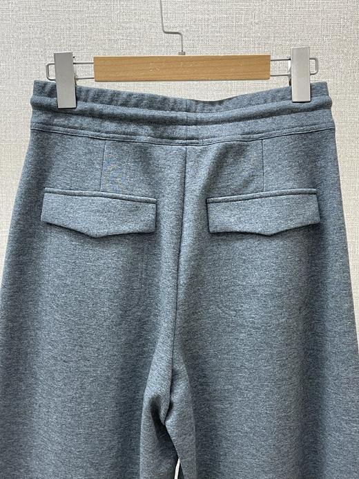 进口料高级灰休闲裤 商品图4