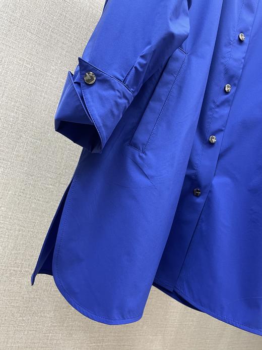 克莱因蓝风衣 商品图2