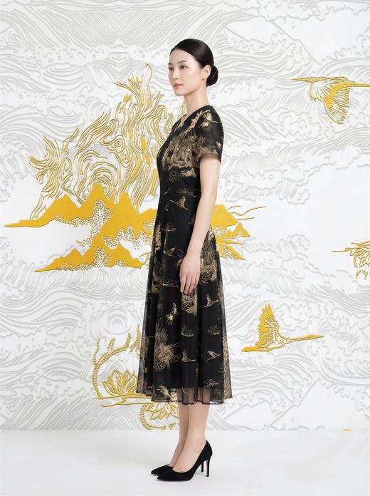 黑色连衣裙2S80043 商品图1