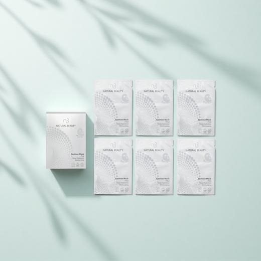自然美 r-PGA 超效保湿爆水气垫面膜(有效日期:3/15/2026) 商品图0