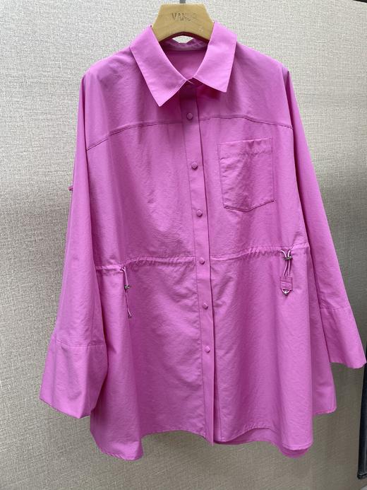 枚粉衬衣外套 商品图5