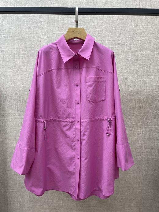 枚粉衬衣外套 商品图0