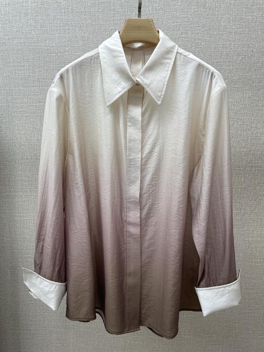 渐变衬衣外套 商品图0