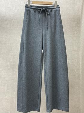 进口料高级灰休闲裤