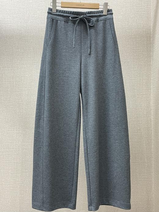 进口料高级灰休闲裤 商品图0