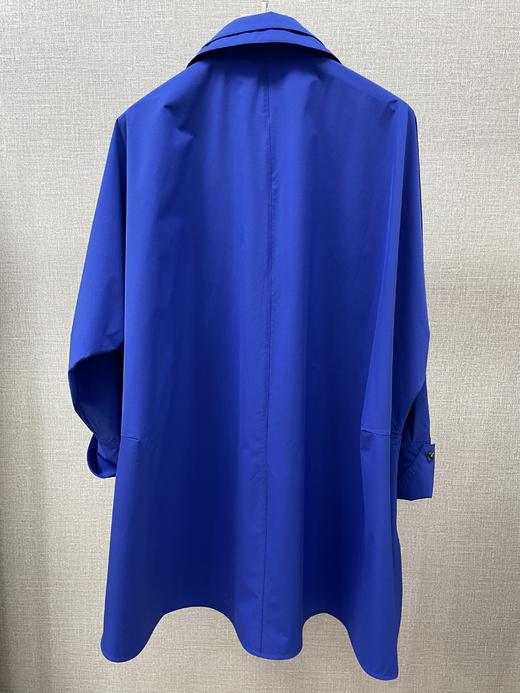 克莱因蓝风衣 商品图4