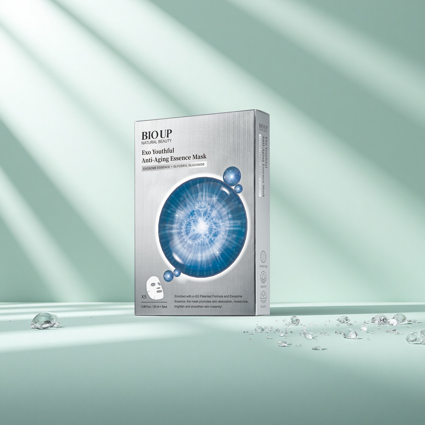 Natural Beauty 自然美 凝时之泌抗老奇迹面膜